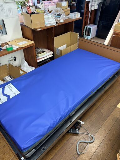 お手入れ簡単　パラマウントベッド　ストレッチグライドマットレス(清拭タイプ)　介護用マットレス