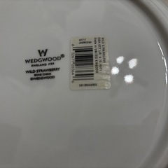 WEDGWOOD　ウェッジウッド　プレート　ワイルドストロベリーの画像