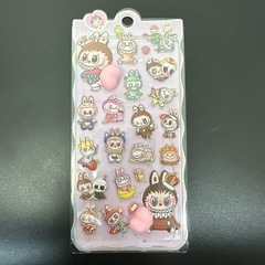 ラブブお尻シール4点まとめ売りの画像