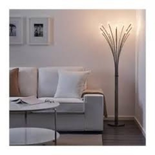 IKEA イケア HOVNAS ホーヴネース フロアランプ フロアスタンド照明