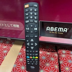 TCL 50K600U 50インチ 4K 薄型2019年製造　訳アリの画像