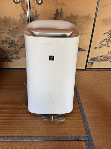 シャープ加湿空気清浄機