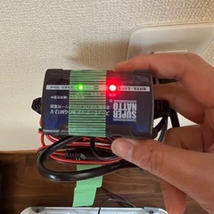 バイク用充電器の画像