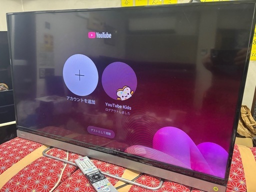 東芝 40V型 液晶テレビ REGZA 40V30 ネット動画 フルハイビジョン訳