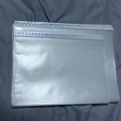 ２個　無印良品 バインダー A4･30穴･ダークグレー 82110098の画像