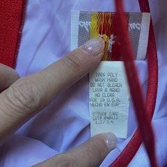 chic baby inc 赤 フォーマルドレス 13/14 140 150の画像