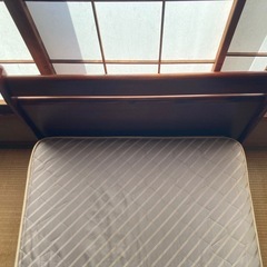 シングルベッドの画像