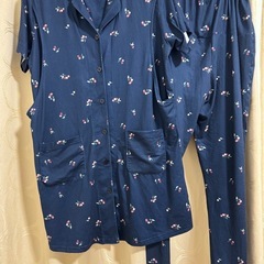 マタニティ パジャマ 授乳服の画像