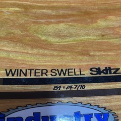 パウダーボード　スノーボード　154cmの画像