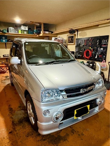 ﾃﾘｵｽｷｯﾄﾞ 4WD ターボ特別仕様車車検R9/5 (mp11) 鷲別のテリオスキッド