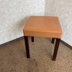 椅子　2脚　スツール2脚の画像