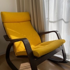 【急募/最終値下げ】IKEA ロッキングチェアの画像