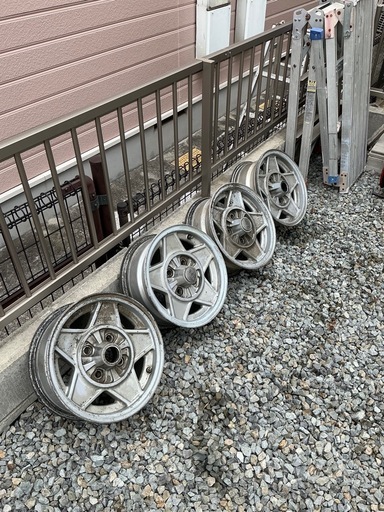 激レア 旧車族車 クロモドラ4本