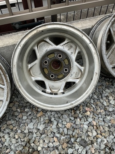 激レア 旧車族車 クロモドラ4本
