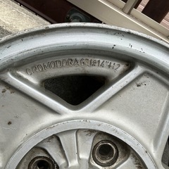 激レア 旧車族車 クロモドラ4本の画像