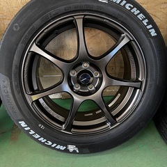 WedsSport SA-75R 17x7.5J 5-100 2本セット 
の画像