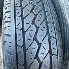 145R12LT ホイル,タイヤ4本セットの画像