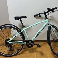 ブリヂストン　　クロスバイク　26インチの画像