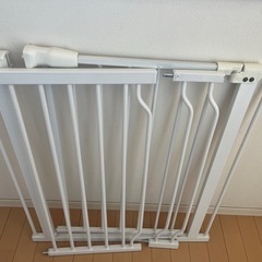 ベビーゲート【拡張フレーム付き】
の画像