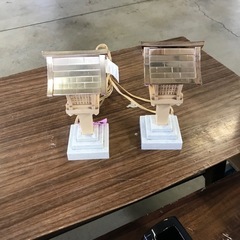 春日灯篭2個セットの画像