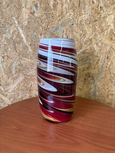 マルティグラスフラワーベース花瓶 (Entregar) 愛野のインテリア雑貨