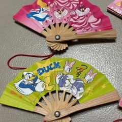 ディズニー　ミニセンスストラップ　ゲーセン　６つまとめての画像