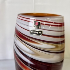 マルティグラス　フラワーベース　花瓶の画像