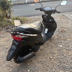 アドレスV125S  防犯アラーム付き　新品パーツ多数(検)小型スクーター　バイク　オートバイ　通学　通勤　配達の画像