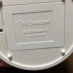 授乳ライト たまひよ 授乳時間が記録できる ベネッセ★説明書付きの画像