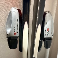 ATOMIC スキー板 180cm ビンディング付きの画像