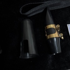 テナーサックス　SX-58TL 現状品 未動作確認の画像