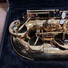 テナーサックス　SX-58TL 現状品 未動作確認の画像