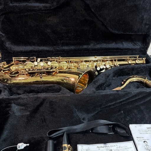 テナーサックス　SX-58TL 現状品 未動作確認