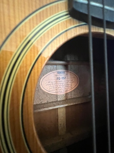 YAMAHA FG-152 ギター