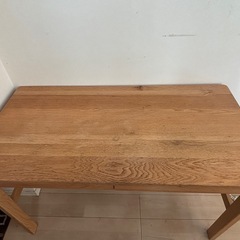 【無印良品】学習机の画像