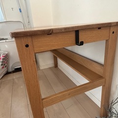 【無印良品】学習机の画像