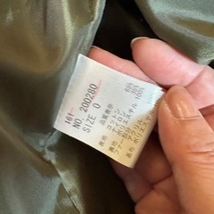 NICE CLAUP 　大きいサイズ　モッズコート の画像