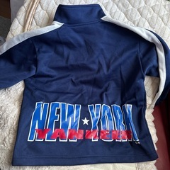ニューヨークヤンキース　　　　ジャージ上　　100センチの画像