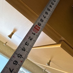 7段　木製引き出しの画像