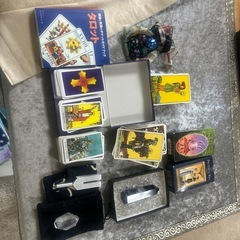 タロットカード占い用品一式の画像