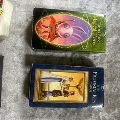 タロットカード占い用品一式の画像