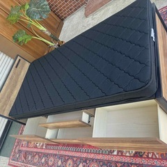 シングルベッドの画像