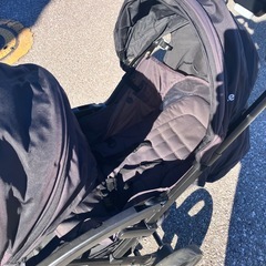 双子 ベビーカー Joyの画像