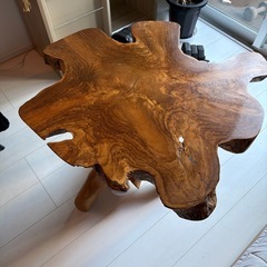 一枚板テーブル／天然木／無垢材／一点物の画像