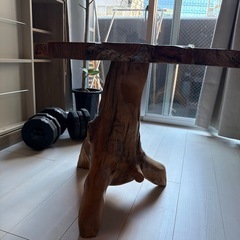 一枚板テーブル／天然木／無垢材／一点物の画像