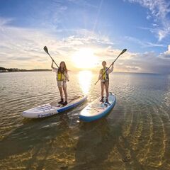 恩納村SUP(サップ)スクール - 沖縄でサンセットSUPを完全貸切の画像