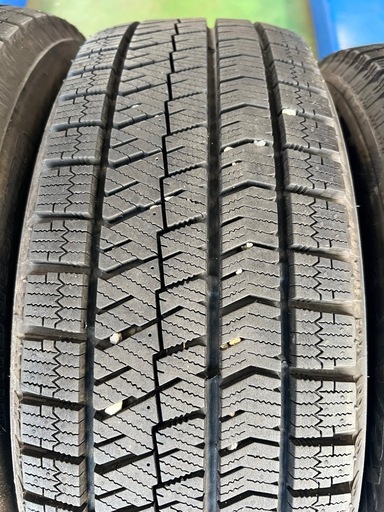 極美品 バリ溝 ブリヂストン ブリザックVRX2 205/60R16 4本セット