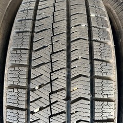 極美品 バリ溝 ブリヂストン ブリザックVRX2 205/60R16 4本セットの画像