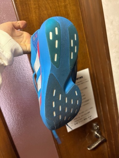 26.5cmアディゼロ EVO SL WOVEN