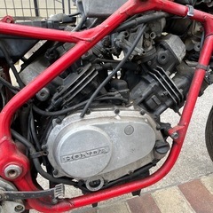 レストアベース vt250fc 部品取りの画像